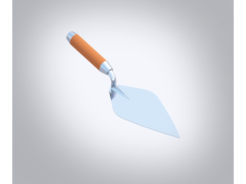 Pointing Trowel 3D Модель