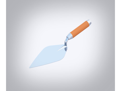Pointing Trowel 3D Модель