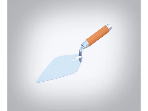 Pointing Trowel 3D Model