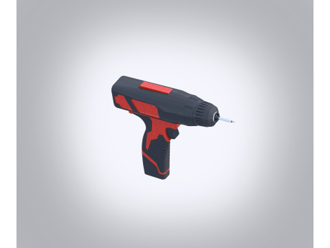 Power Drill Modèle 3D