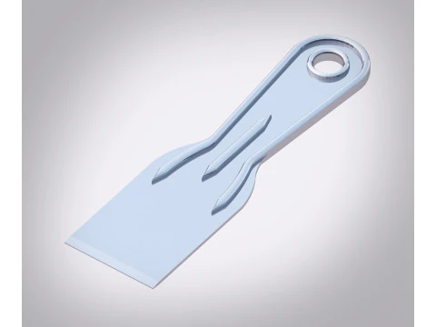 Coltello per mastice Modello 3D