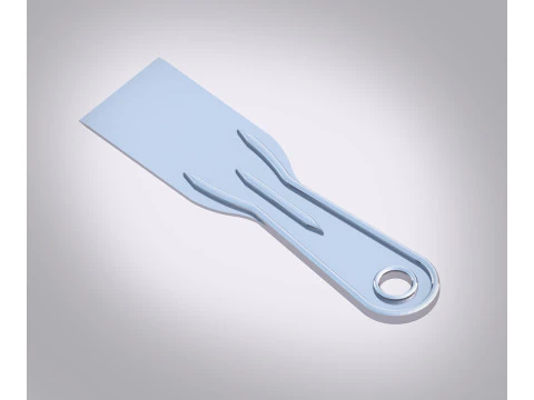 Putty Knife 3D Model