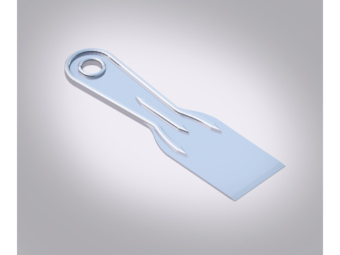 Putty Knife 3D Модель
