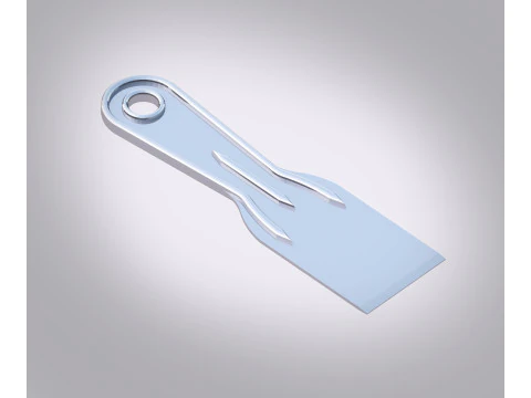 Putty Knife 3D Model