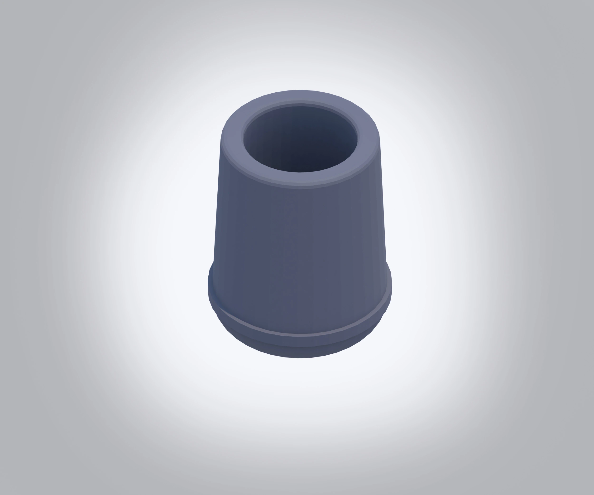 Rubber Chair Leg Stopper 3D Model .c4d .max .obj .3ds .fbx .stl .blend 
