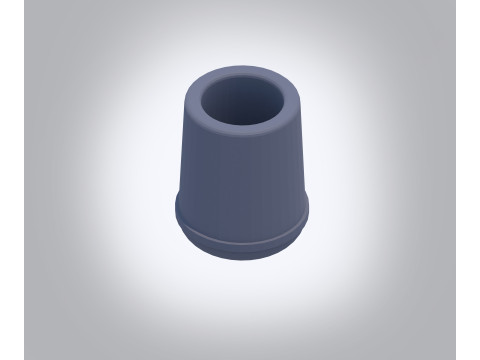 Rubber Chair Leg Stopper 3D Model