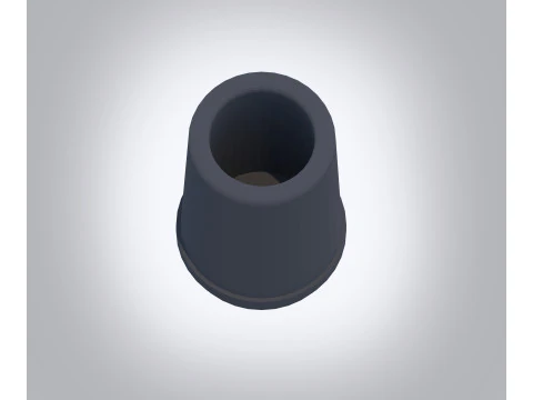 Rubber Chair Leg Stopper 3D Model