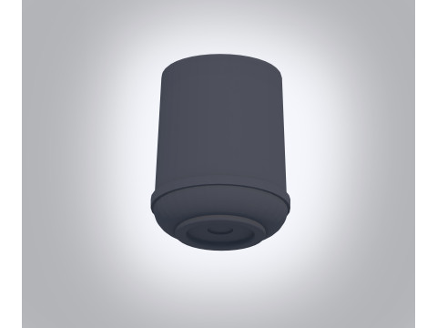 Rubber Chair Leg Stopper 3D Model