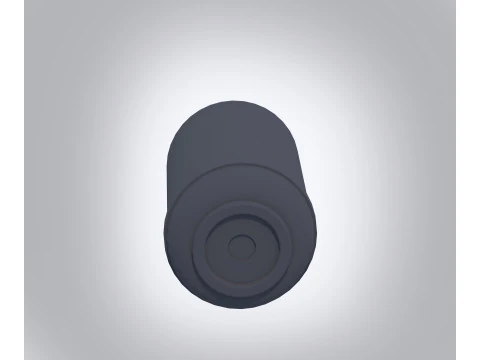 Rubber Chair Leg Stopper 3D Model