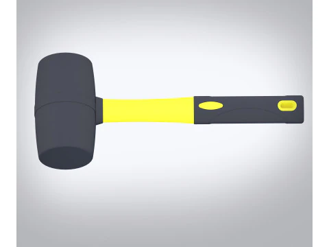 Rubber Mallet 3D Model