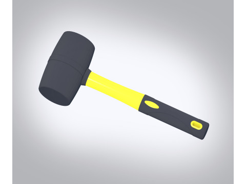 Rubber Mallet Modello 3D