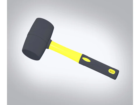 Rubber Mallet 3D Model