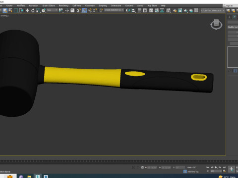 Rubber Mallet Modello 3D