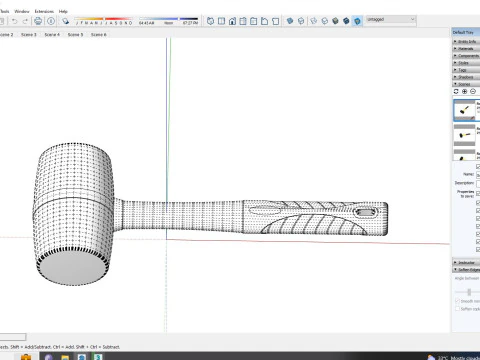 Rubber Mallet 3D Model