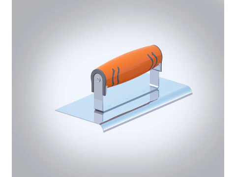 Обрезной станок для плит 3D Модель