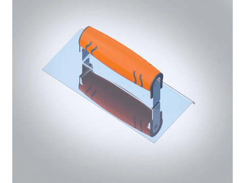 スラブエッジャー 3Dモデル