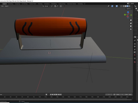 Slab Edger Model 3D