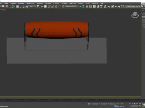 Slab Edger Model 3D