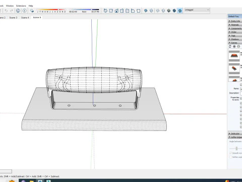 スラブエッジャー 3Dモデル