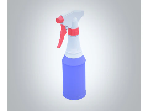 Spray Bottle 3D Model