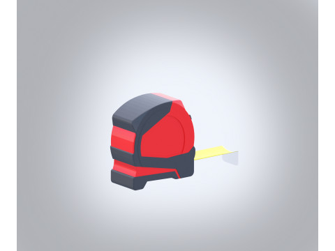 Tape Measure 3Dモデル