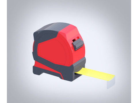 Tape Measure Modello 3D