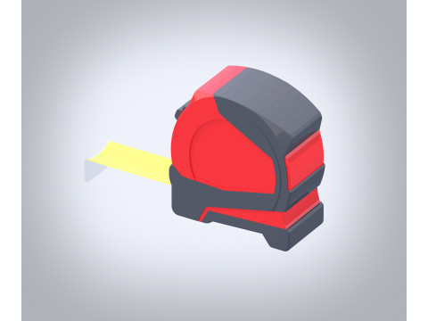 Tape Measure Modello 3D