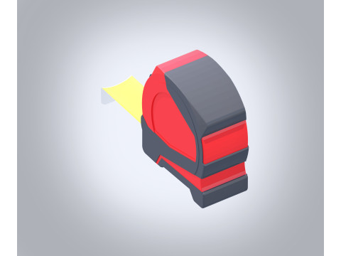 Tape Measure Modello 3D