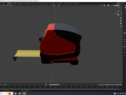 Tape Measure Modello 3D