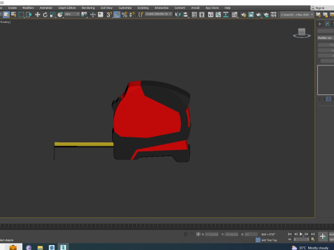 Tape Measure Modello 3D