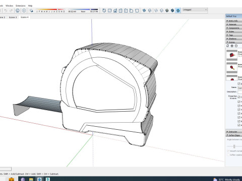 Tape Measure Modello 3D