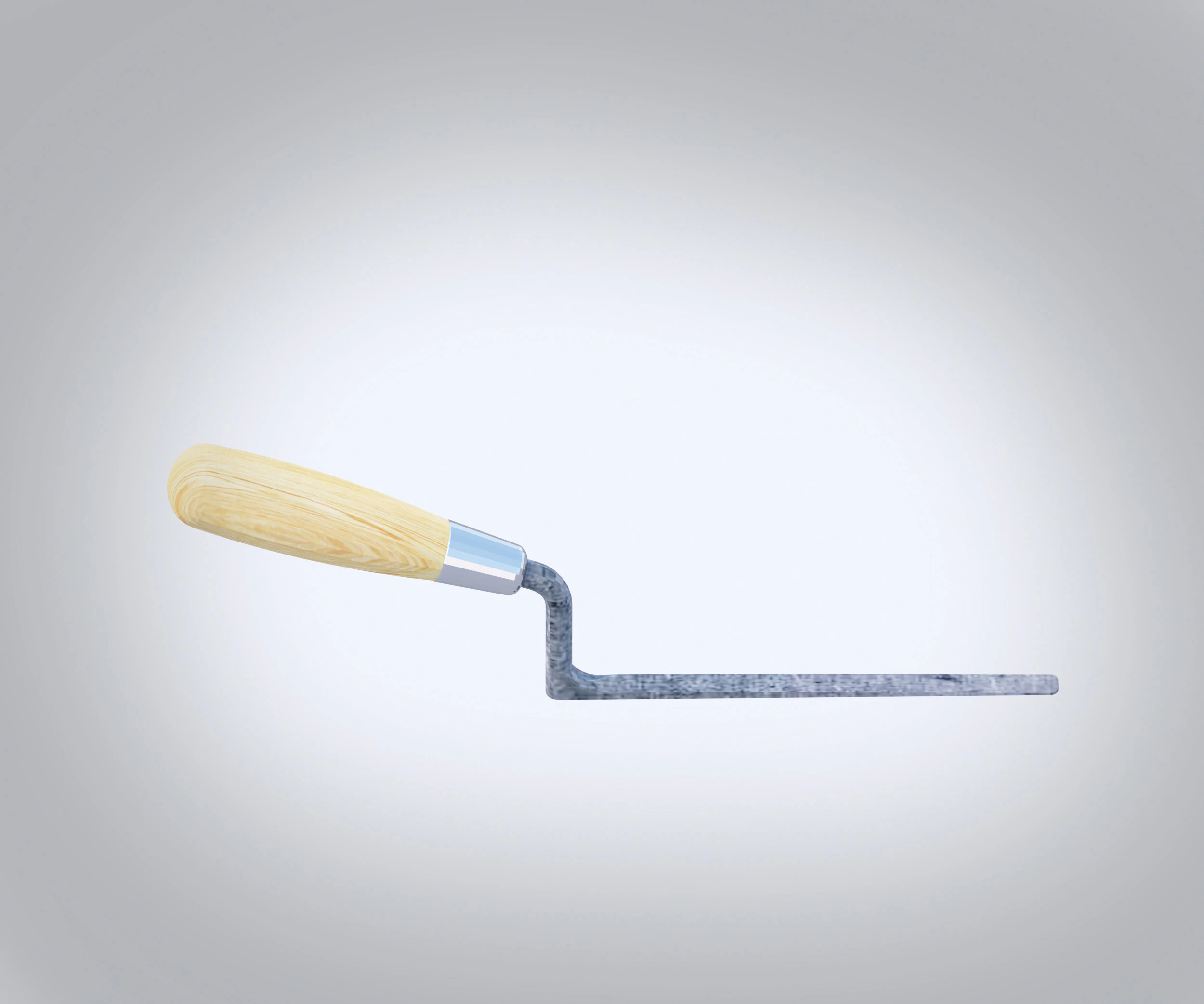 Tuck Pointing Trowel 3D Model .c4d .max .obj .3ds .fbx .stl .blend 