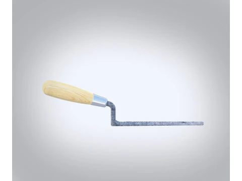 턱 포인팅 흙손 3D 모델