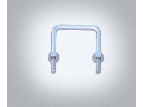 Ubolt 3D Модель