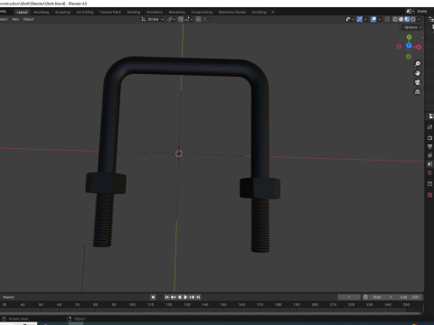 Ubolt 3D Модель