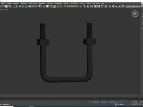 Ubolt 3D Модель