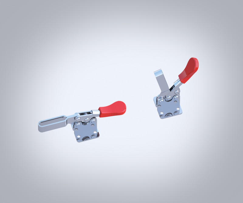 UP 201B Latch 3D Model .c4d .max .obj .3ds .fbx .stl .blend