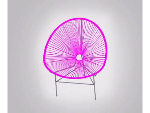 Acapulco Chair 3D Модель