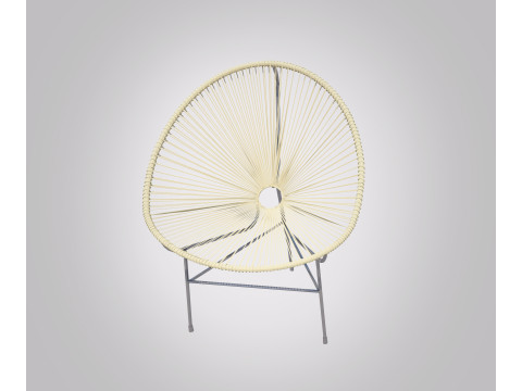 Acapulco Chair 3D Model