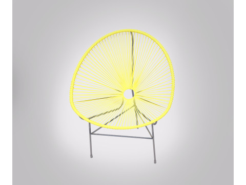 Acapulco Chair 3D Model