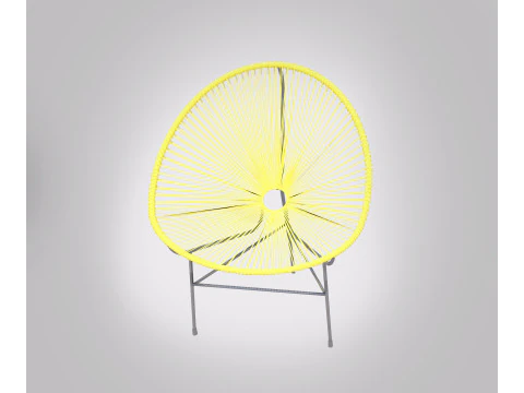 Acapulco Chair 3D Model