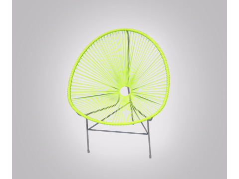 Acapulco Chair 3D Model