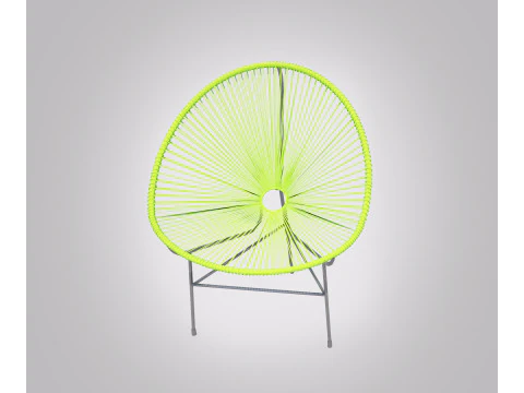 Acapulco Chair 3D Model