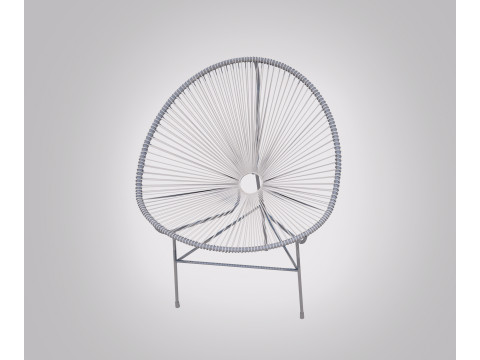 Acapulco Chair 3D Model