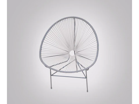Acapulco Chair 3D Model