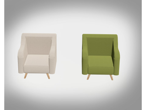 Betty Sofa 3Dモデル
