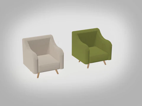 Betty Sofa 3D Model