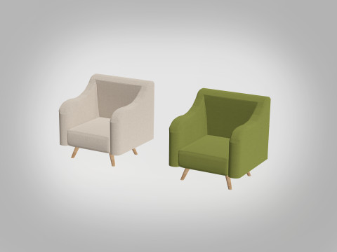 Betty Sofa 3D Модель