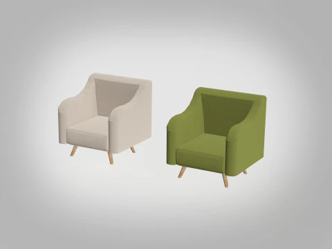 Betty Sofa 3D Model