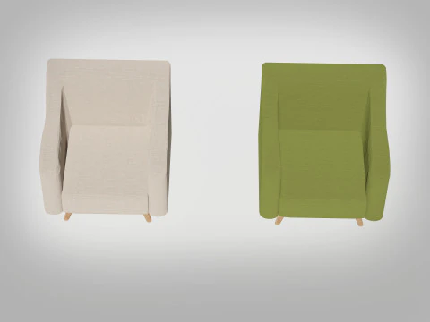 Betty Sofa 3D Model